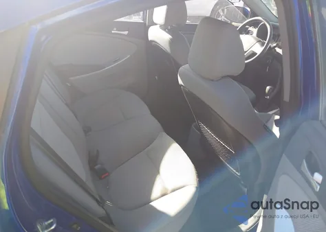 2012 Hyundai Accent Gls from USA, damaged, VIN KMHCT4AE1CU131548